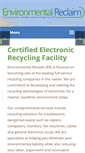 Mobile Screenshot of environmentalreclaim.com